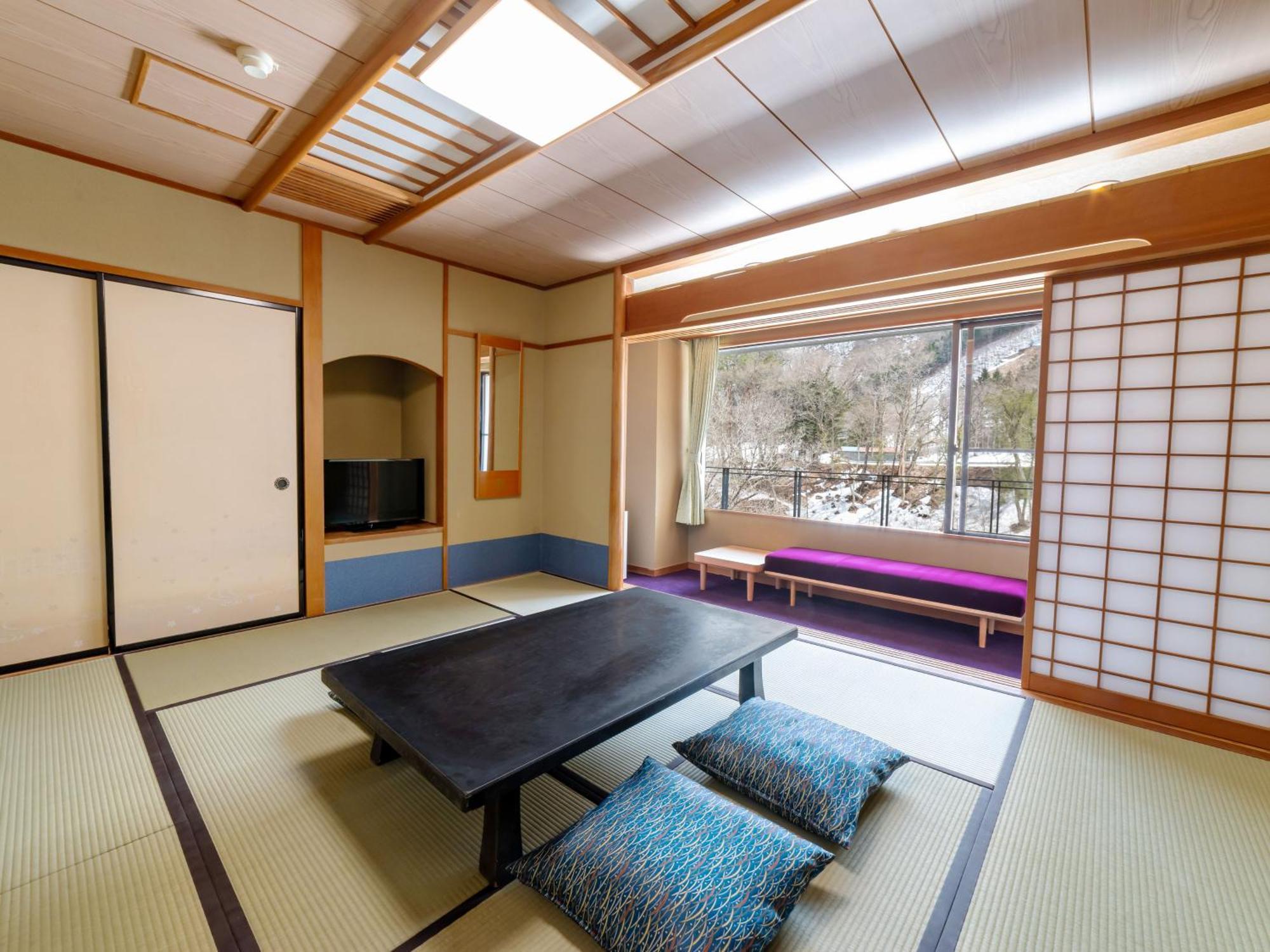 Kamenoi Hotel Nikko Yunishigawa All-Inclusive Resort Esterno foto