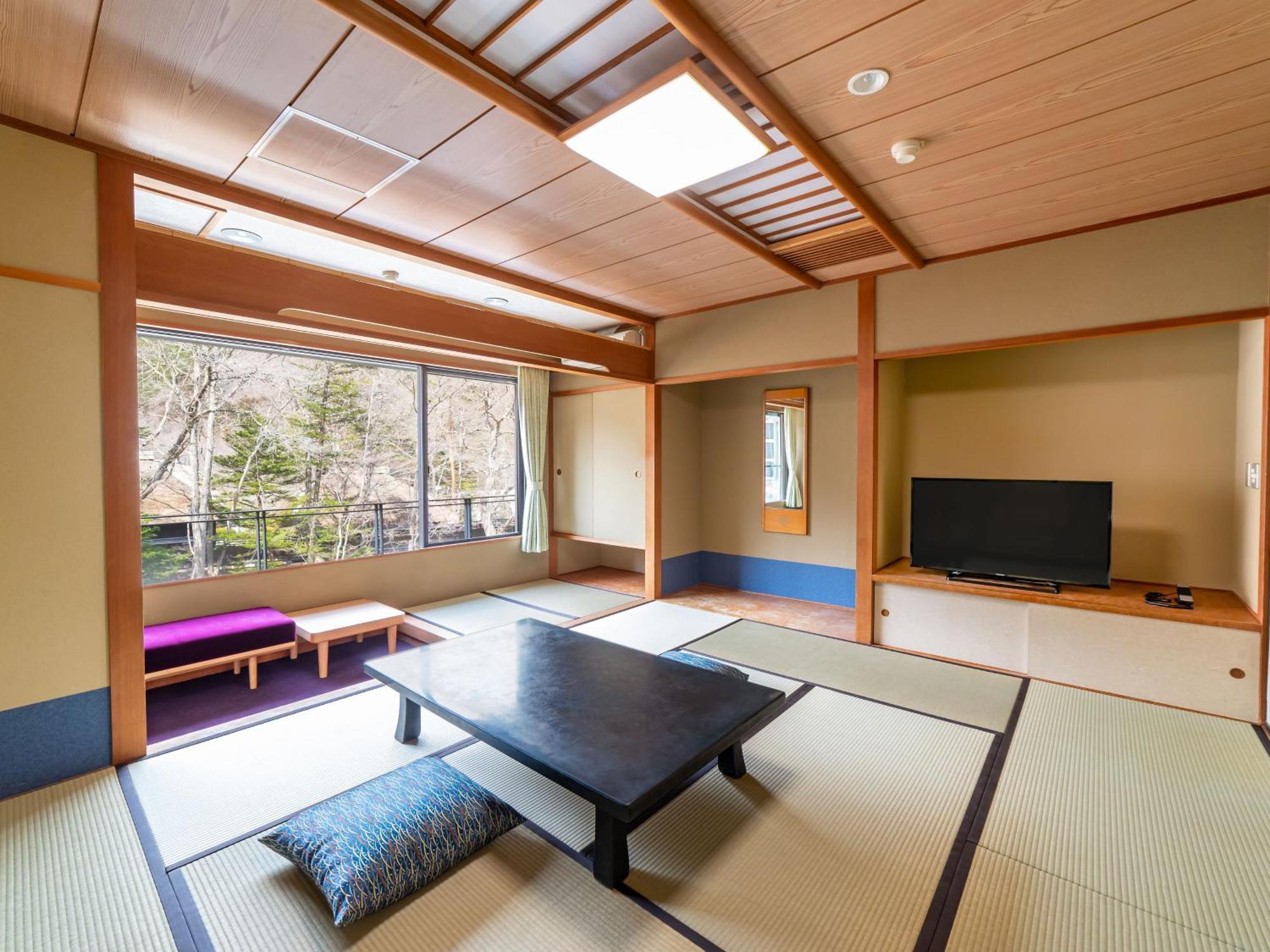 Kamenoi Hotel Nikko Yunishigawa All-Inclusive Resort Esterno foto