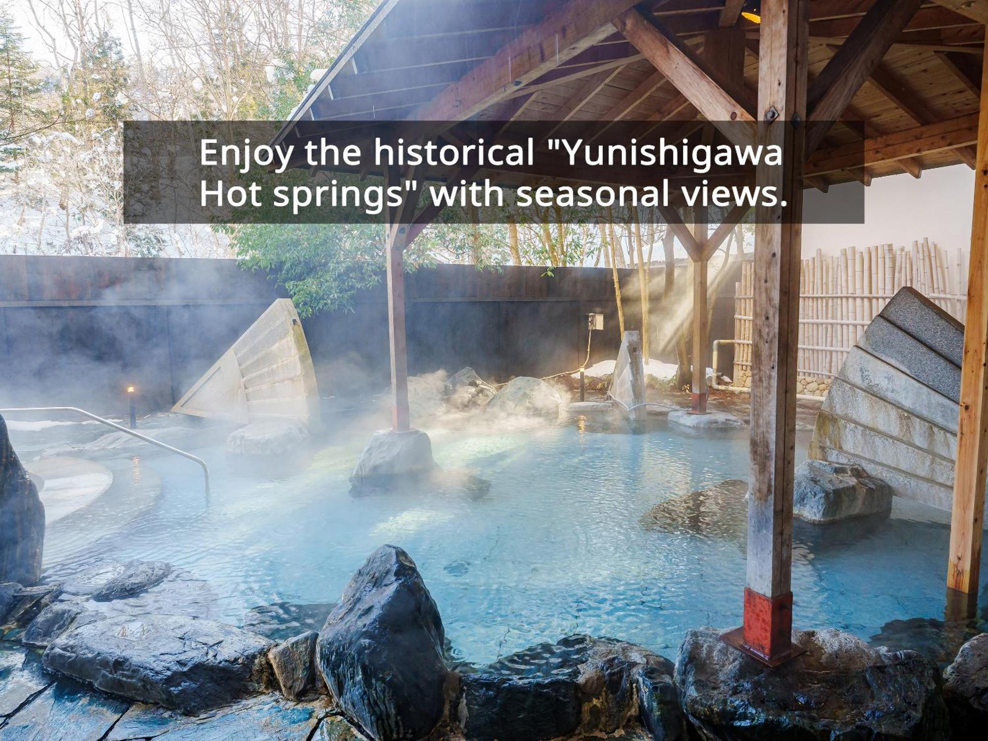 Kamenoi Hotel Nikko Yunishigawa All-Inclusive Resort Esterno foto